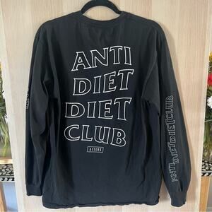 Afters Anti Diet Diet Club UNISEX Medium